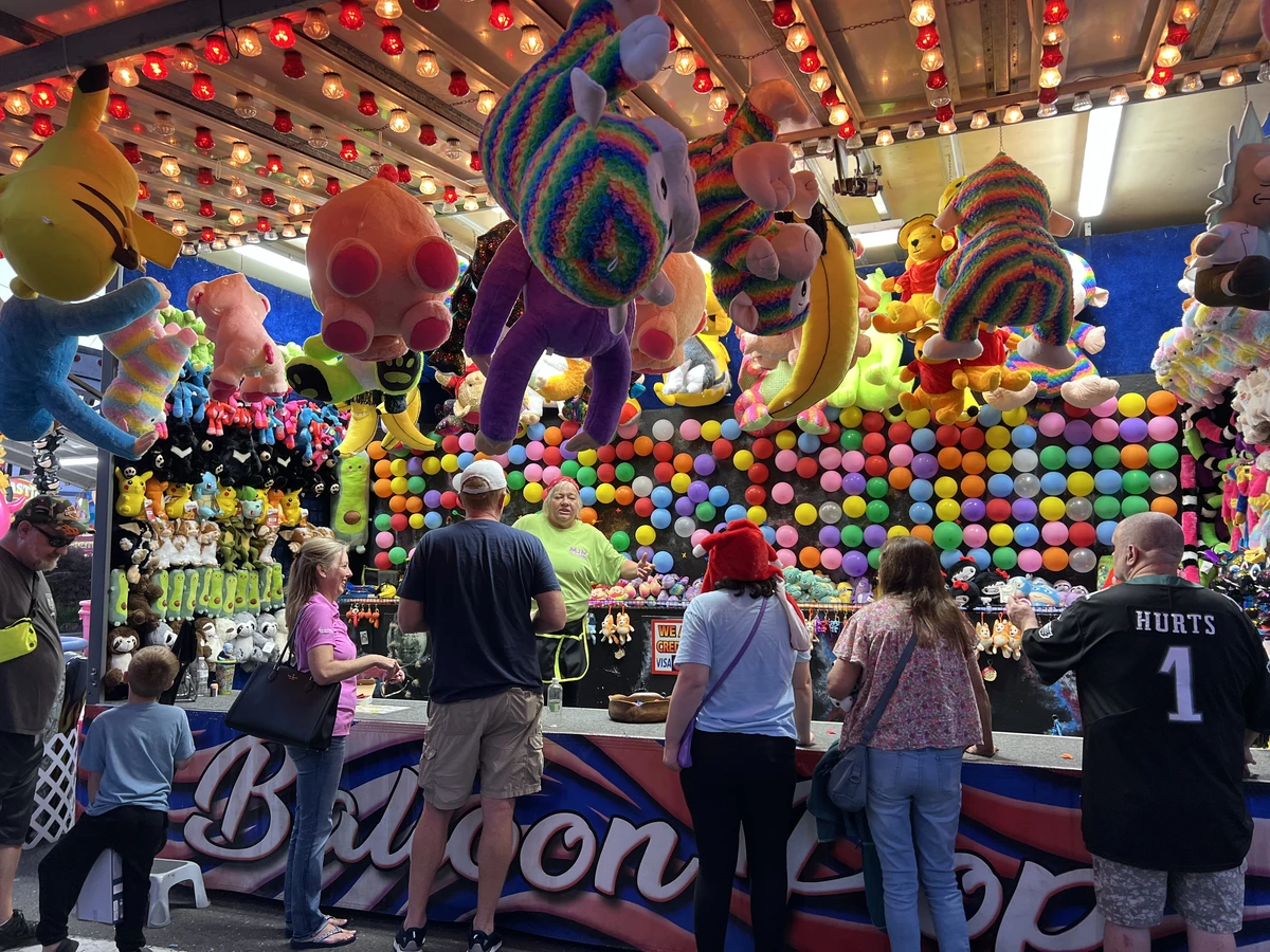 Midway and Rides