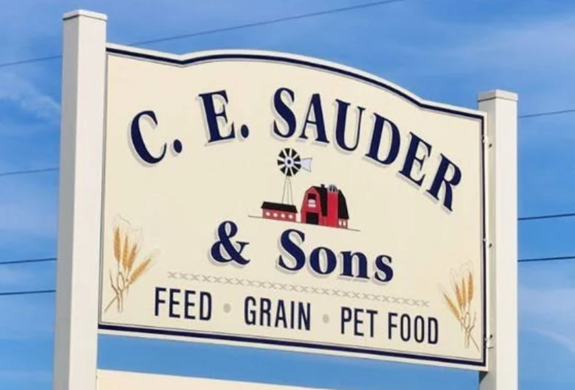 CE Sauder & Sons