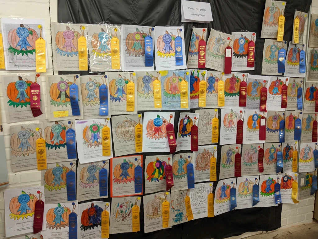 Display of 2022 entries