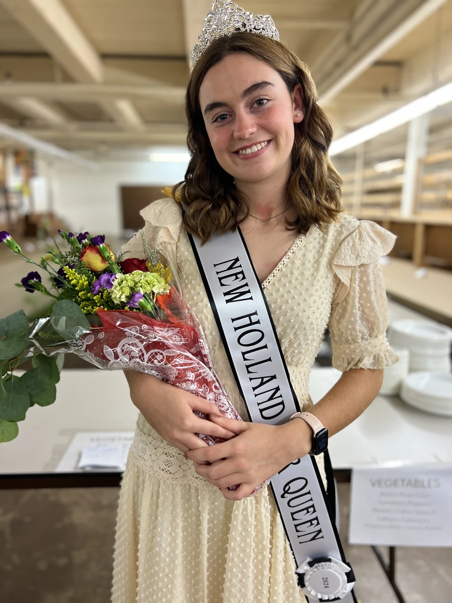 2024 Fair Queen: Genevieve Adamow