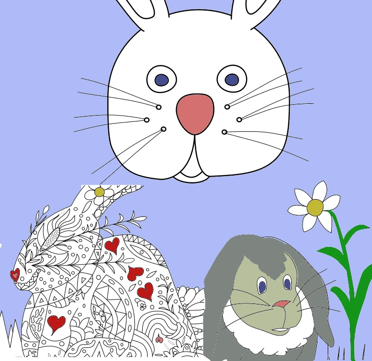2025 Coloring Contest Pages