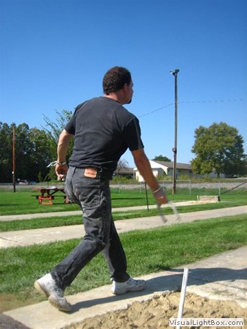 Horseshoe Pitching Contest